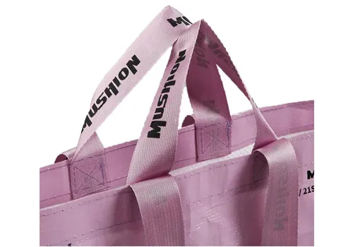 Large Eco Durable Wholesale Custom Waterproof PP Woven Shopping Bag