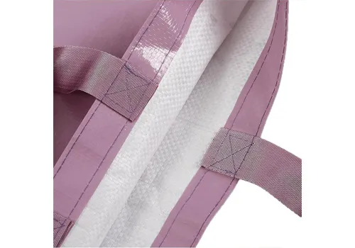 Large Eco Durable Wholesale Custom Waterproof PP Woven Shopping Bag