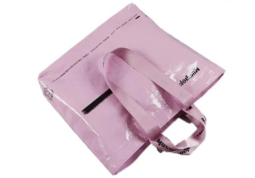 Large Eco Durable Wholesale Custom Waterproof PP Woven Shopping Bag