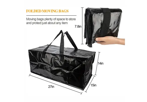 Oversize pp woven bag moving bag