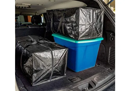 Oversize pp woven bag moving bag