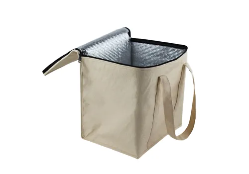 custom canvas insulated cooler bag china