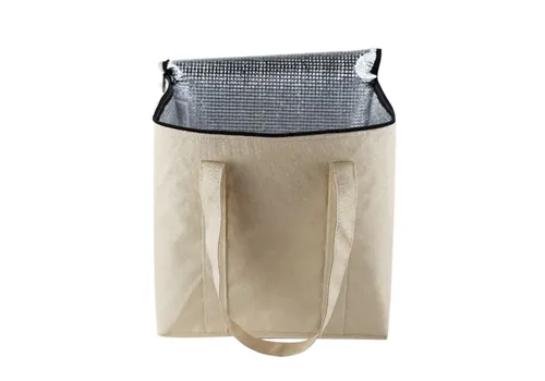 custom canvas insulated cooler bag supplier