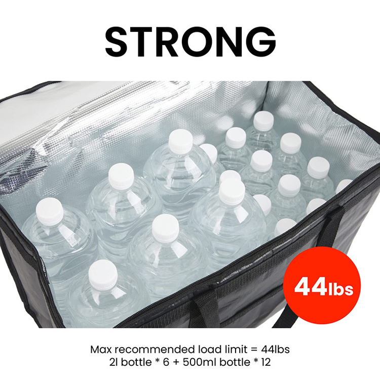 Custom Foldable Non-woven Thermal Food Bag