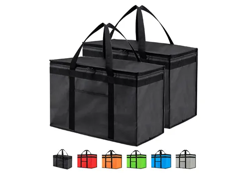 Custom Foldable Non-woven Thermal Food Bag