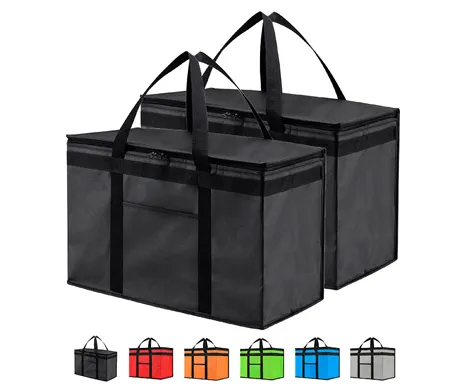 Custom Foldable Non-woven Thermal Food Bag