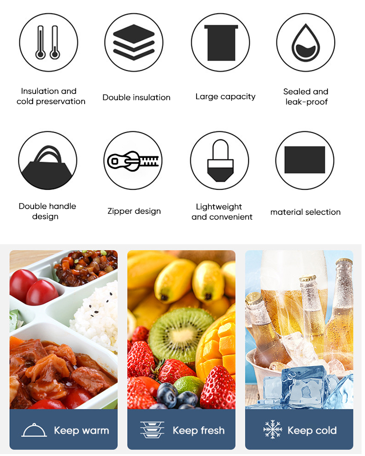 Product Details of Custom Oxford Lightweight Hiking Thermal Backpack