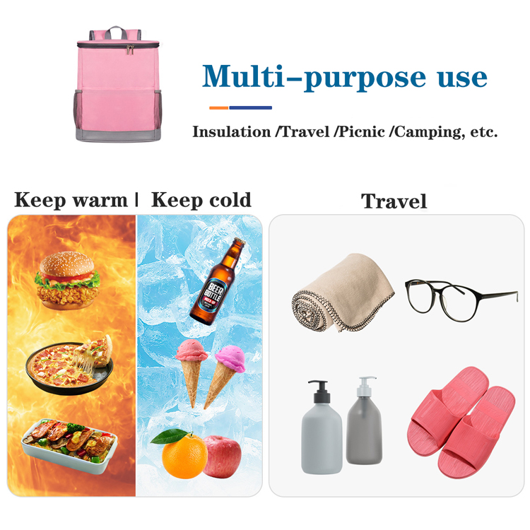 Product Details of Custom Oxford Lightweight Hiking Thermal Backpack