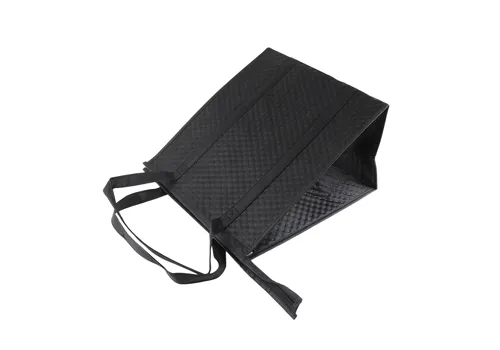 eco foldable zipper non woven thermal bag company