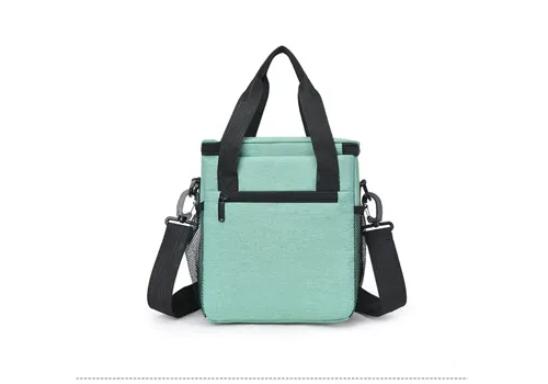 front pocket unisex shoulder lunch bag china