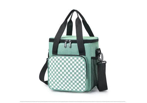 front pocket unisex shoulder lunch bag company