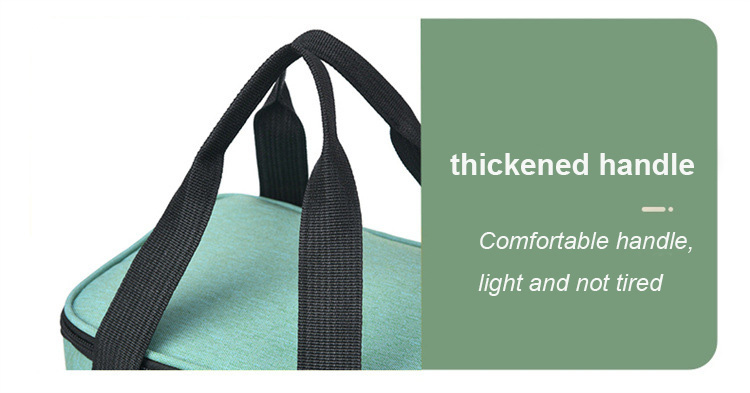 Front Pocket Unisex Shoulder Lunch Bag