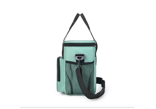 front pocket unisex shoulder lunch bag for sale