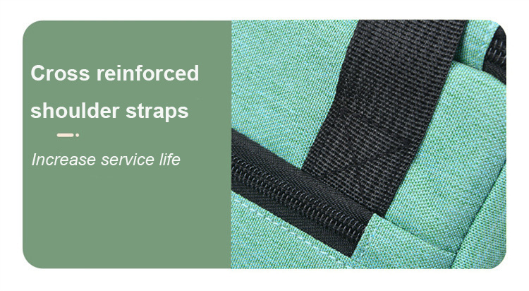 Front Pocket Unisex Shoulder Lunch Bag