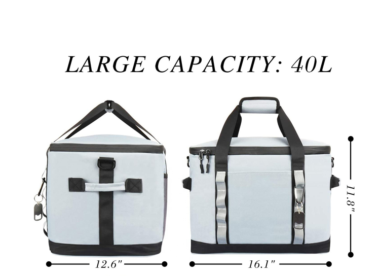 Product Details of Leakproof Large Portable Cooler Bag with Opener