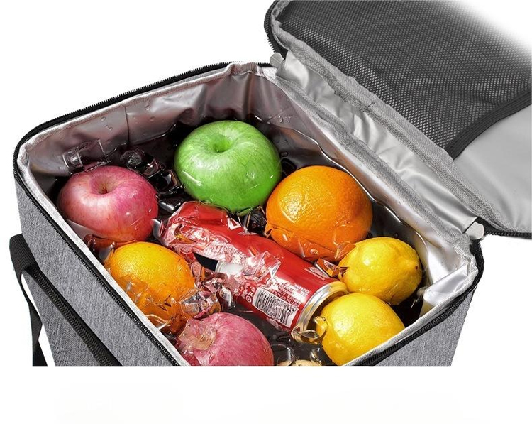 Portable Leakproof Reusable Custom Thermal Cooler Bag
