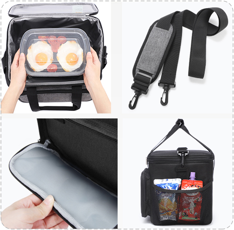 Portable Leakproof Reusable Custom Thermal Cooler Bag