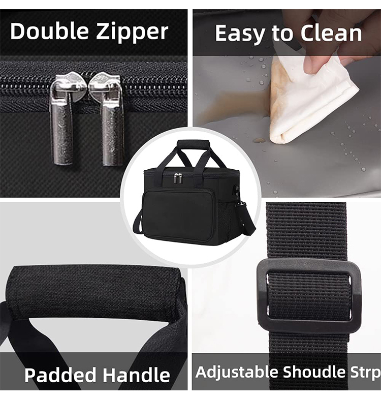 Portable Leakproof Reusable Custom Thermal Cooler Bag