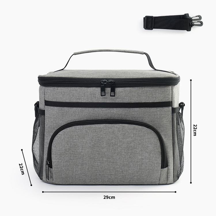 Portable Leakproof Reusable Custom Thermal Cooler Bag