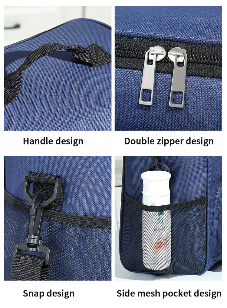 Portable Leakproof Reusable Custom Thermal Cooler Bag