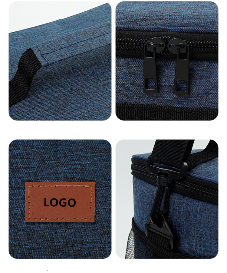 Portable Leakproof Reusable Custom Thermal Cooler Bag