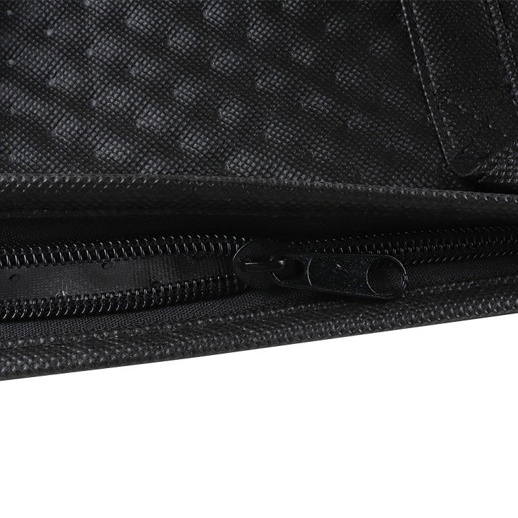 Eco Foldable Zipper Non-woven Thermal Bag