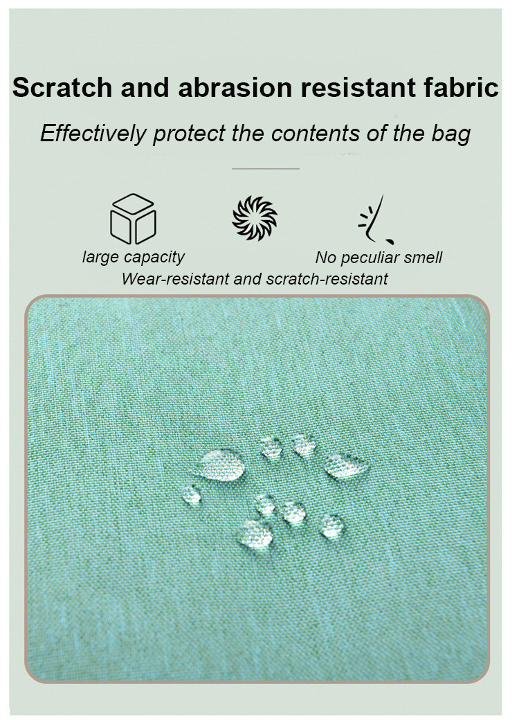 Front Pocket Unisex Shoulder Lunch Bag