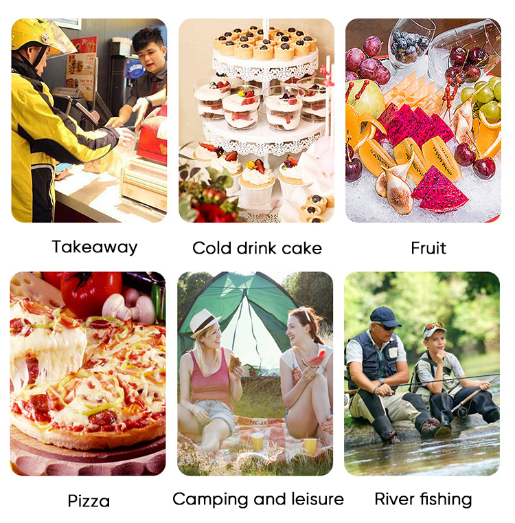 Application scenarios of Multi-function Picnic Insulated Cooler Bag