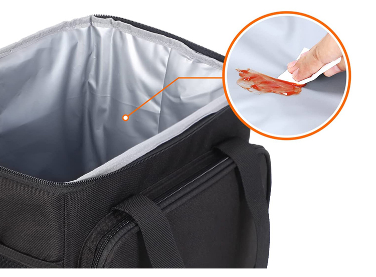 Portable Leakproof Reusable Custom Thermal Cooler Bag