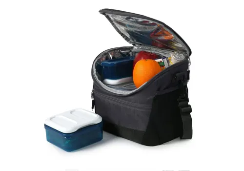 Unisex Front Pocket Shoulder Lunch Bag