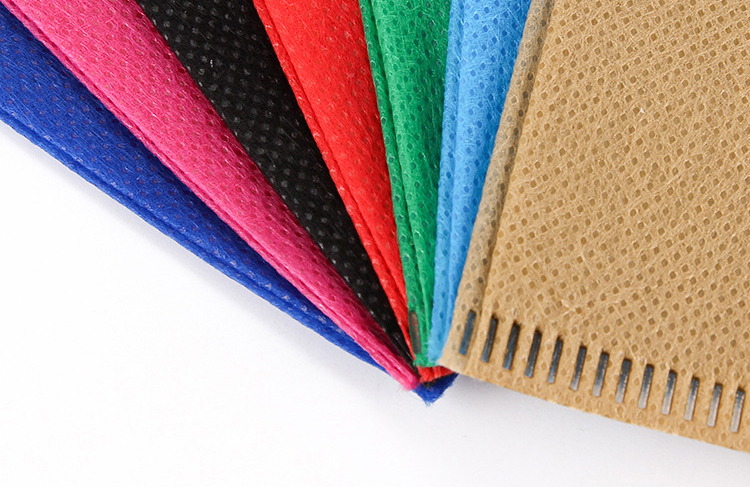 Custom Eco Biodegradable Non Woven T-Shirt Portable Shopping Tote