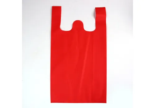 custom eco biodegradable non woven t shirt portable shopping tote suppliers