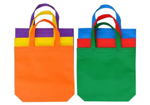 eco reusable non woven bag high quality custom foldable tote suppliers