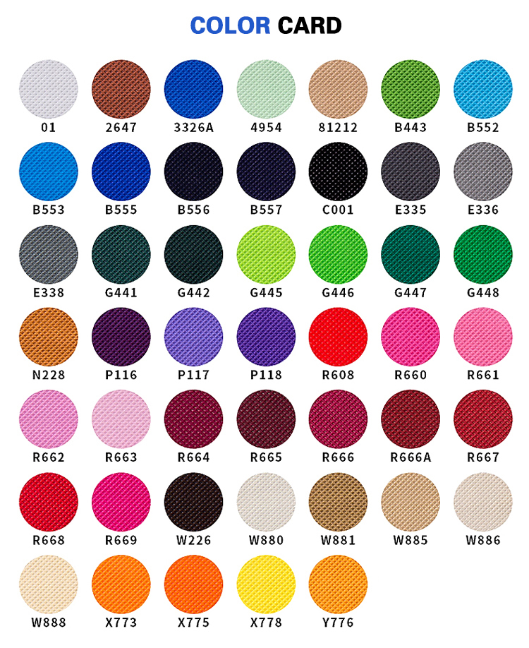 Eco Reusable Non-woven Bag High Quality Custom Foldable Tote Wholesale