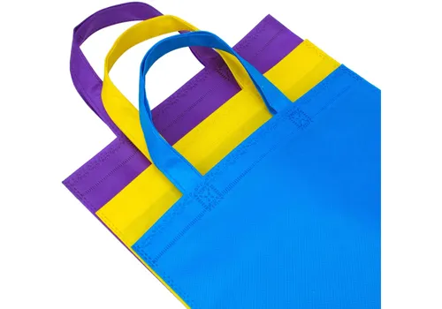 eco reusable non woven bag high quality custom foldable tote wholesale suppliers