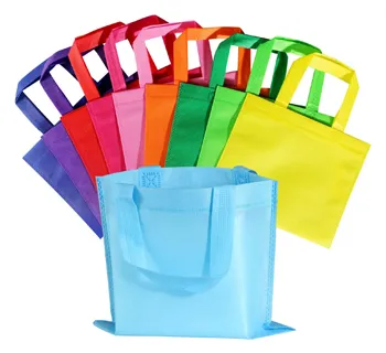 Eco Reusable Non-woven Bag High Quality Custom Foldable Tote Wholesale