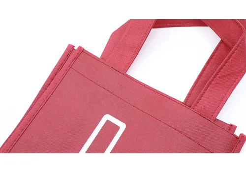 factory wholesale nonwoven wine bag custom single bottle foldable tote manufacturers