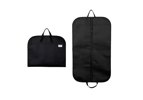 portable non woven suit cover foldable dust proof clothing storage bag manufacturers