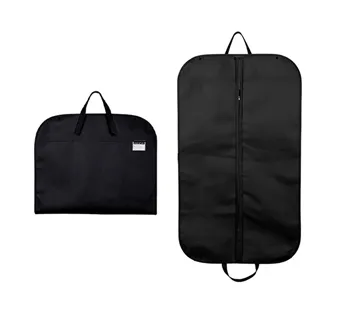 Portable Non-woven Suit Cover Foldable Dust-proof Clothing Storage Bag