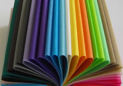 pp non woven d cut tote custom logo recyclable shopping carry bag in china