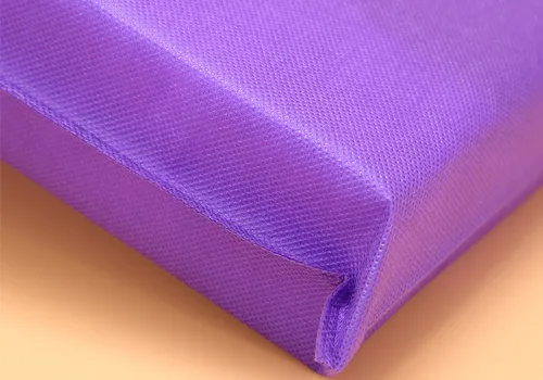 pp non woven d cut tote custom logo recyclable shopping carry bag manufacturers