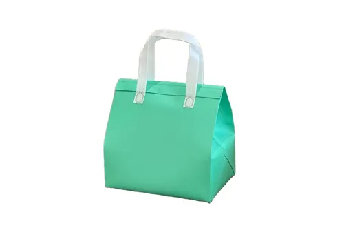 reusable food insulated bag custom logo non woven lunch cooler bag manufacturers