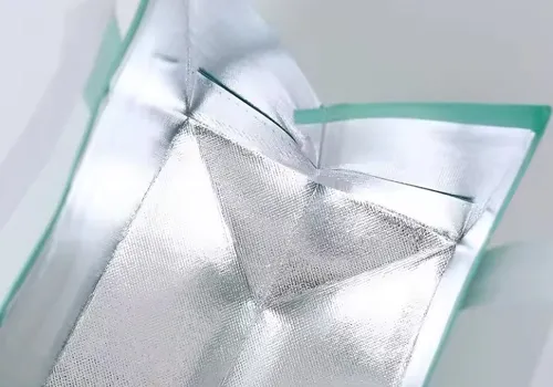 reusable food insulated bag custom logo non woven lunch cooler bag wholesale suppliers