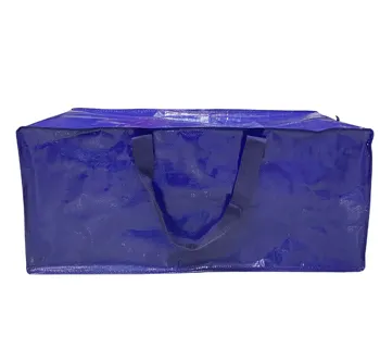 Eco Friendly Recyclable Laminated PP Woven Tote Bag Large Capacity Moving & Storage Bags Wholesale