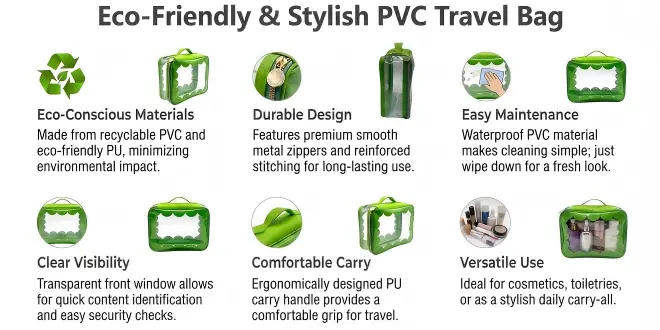 How To Choose PVC Cosmetic Bags