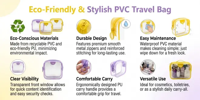 How To Choose PVC Cosmetic Bags