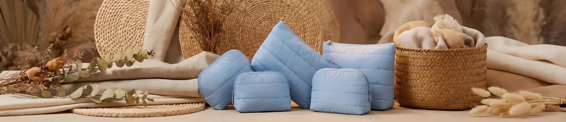 Nylon Cosmetic Bags
