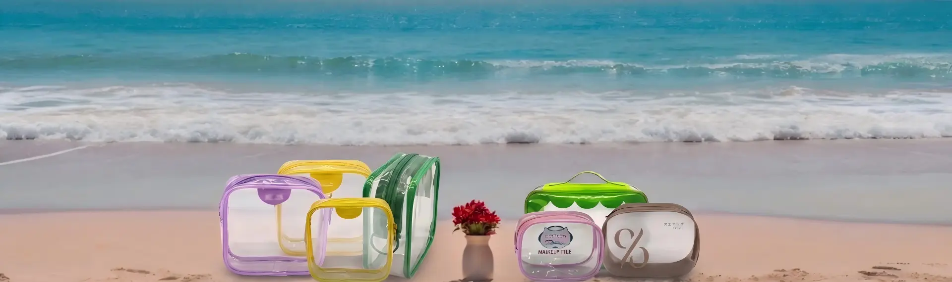 PVC Clear Cosmetic Bags