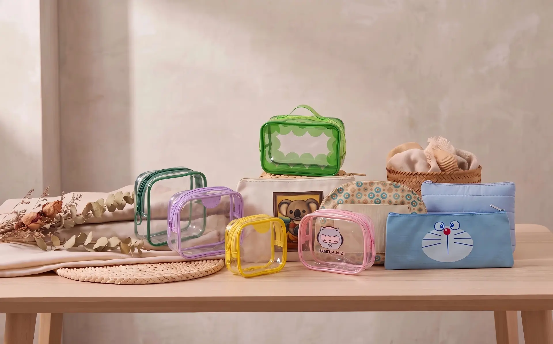 The Benefits of Using PVC Cosmetic Bags